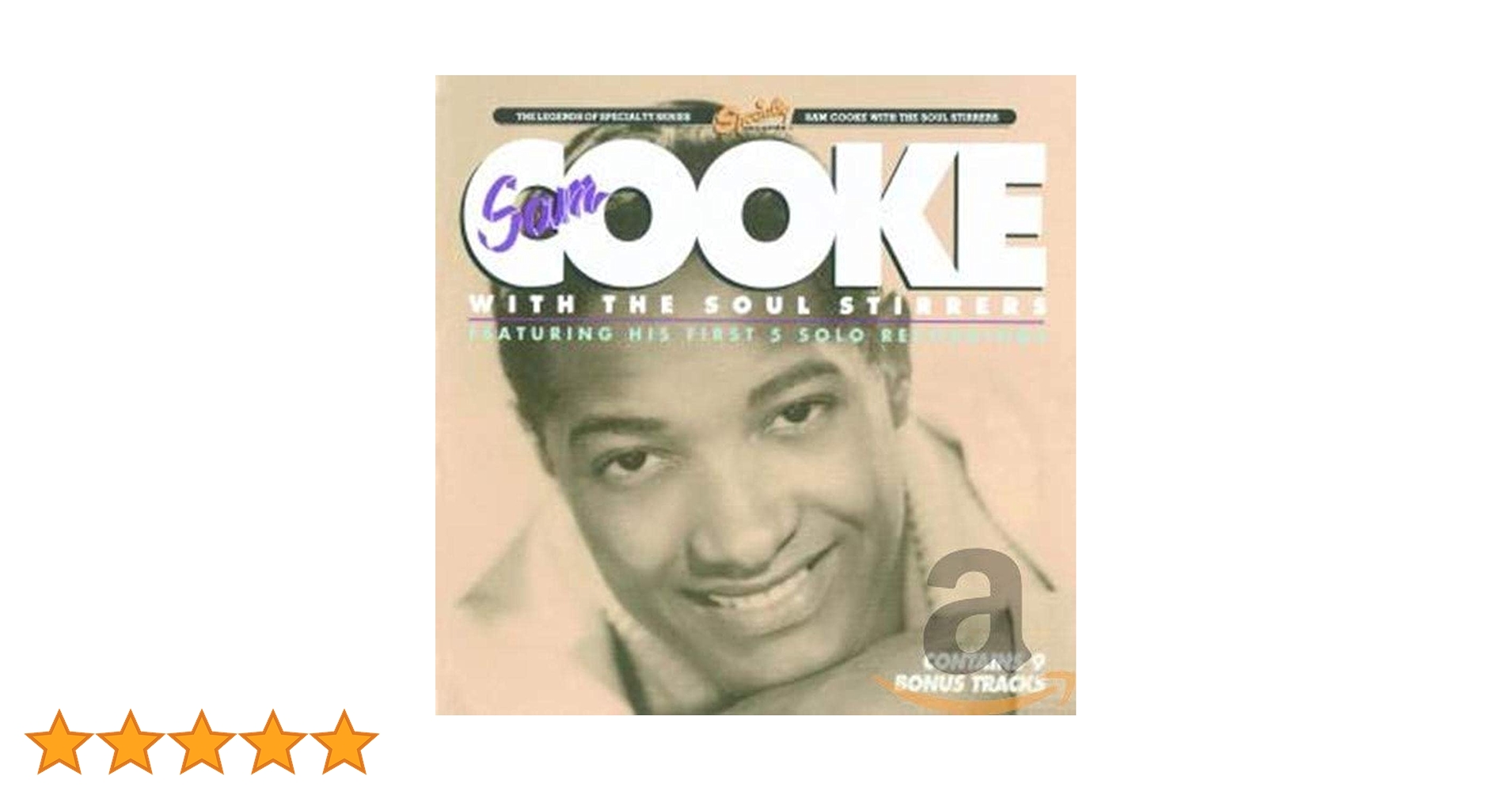 Amazon.co.jp: Sam Cooke with the Soul Stirrers: ミュージック